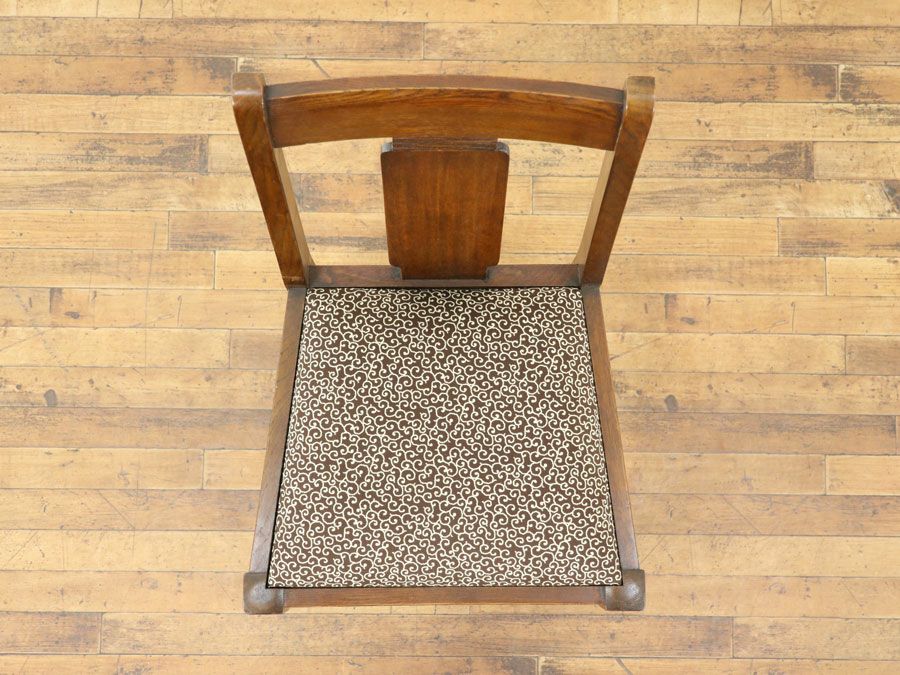 アンティーク家具　ダイニングチェア