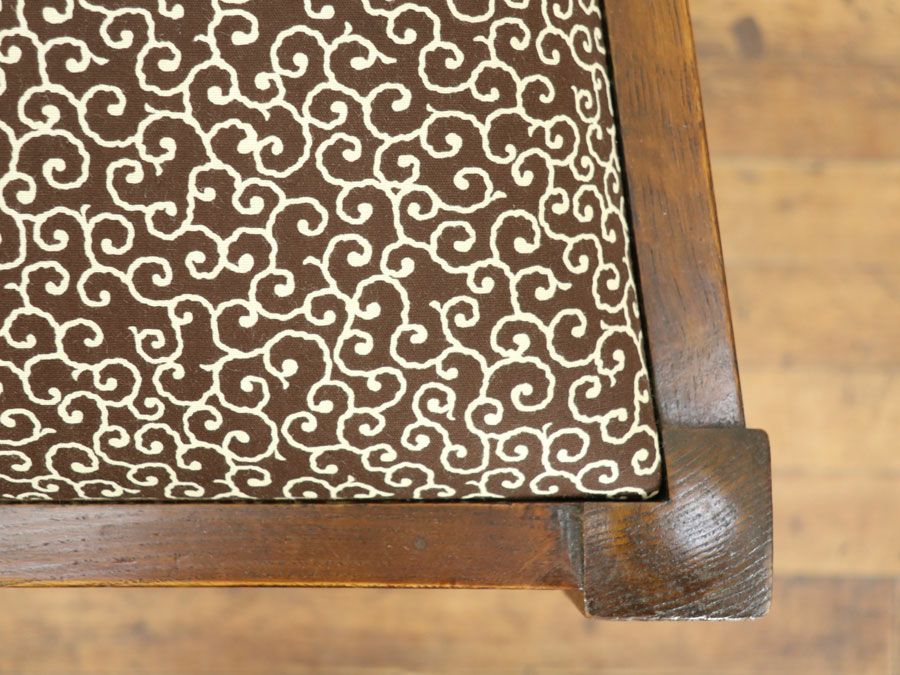 アンティーク家具　ダイニングチェア