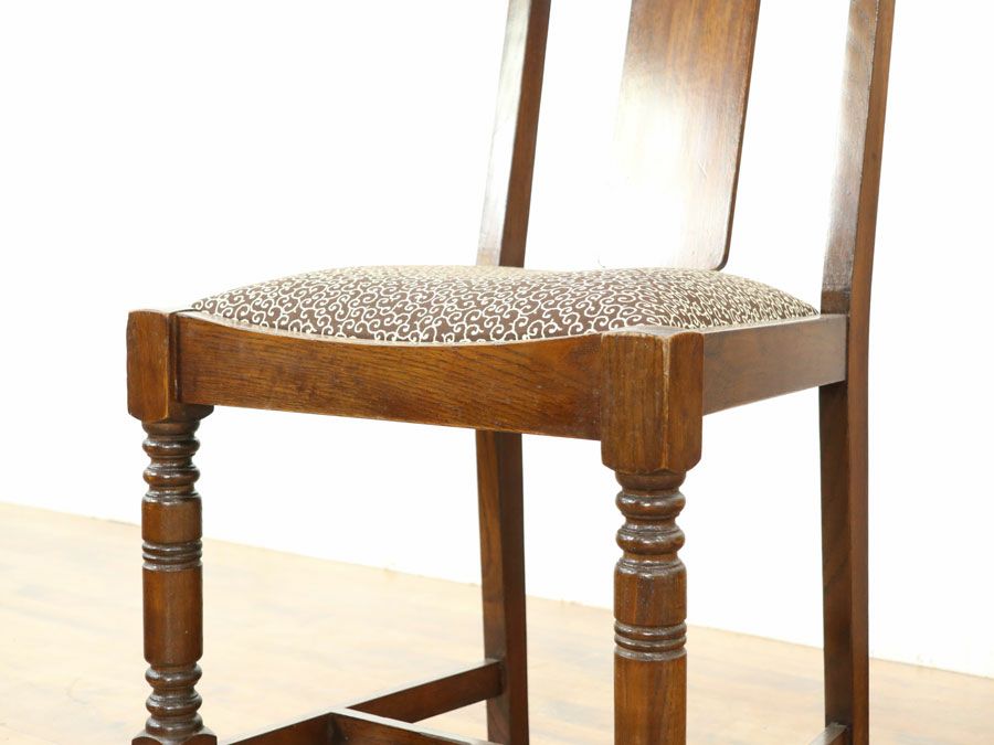 アンティーク家具　ダイニングチェア