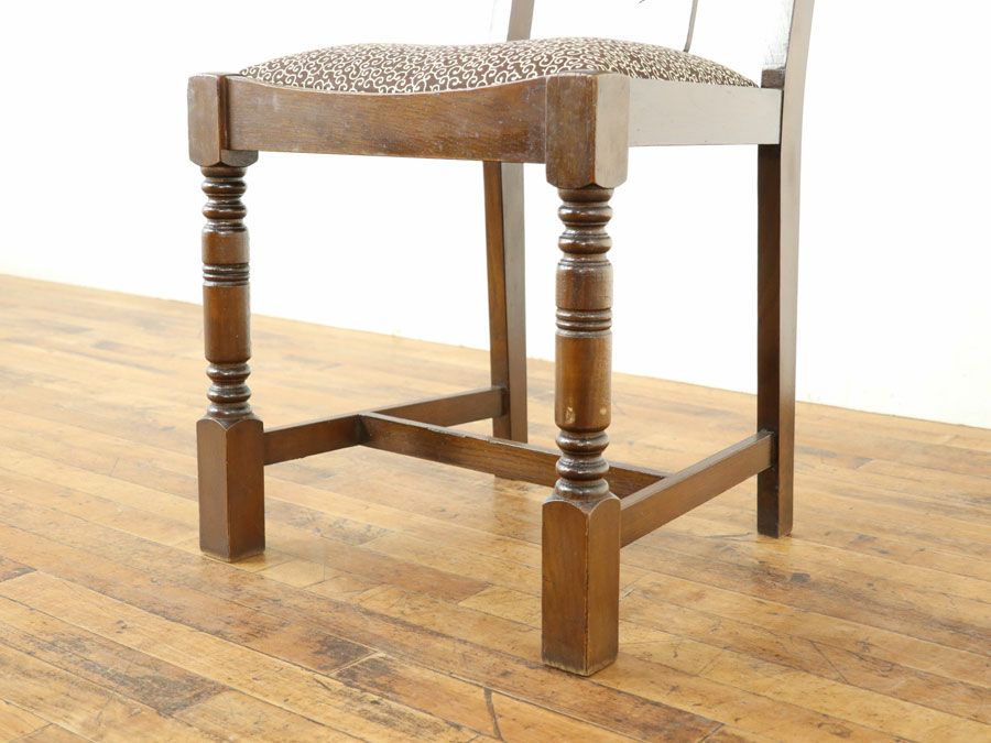アンティーク家具　ダイニングチェア