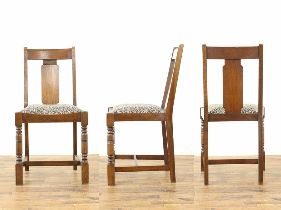アンティーク家具　ダイニングチェア