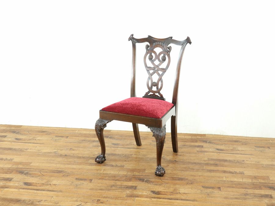 アンティーク家具　チッペンデールチェア
