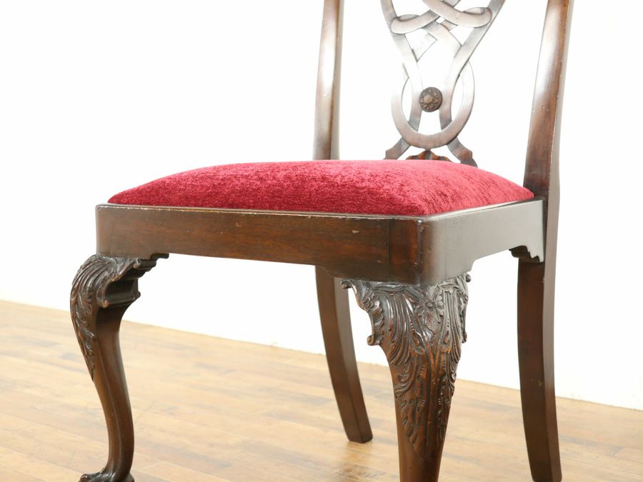 アンティーク家具　チッペンデールチェア