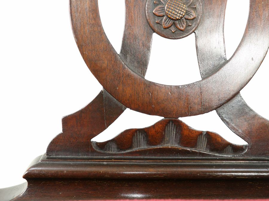 アンティーク家具　チッペンデールチェア