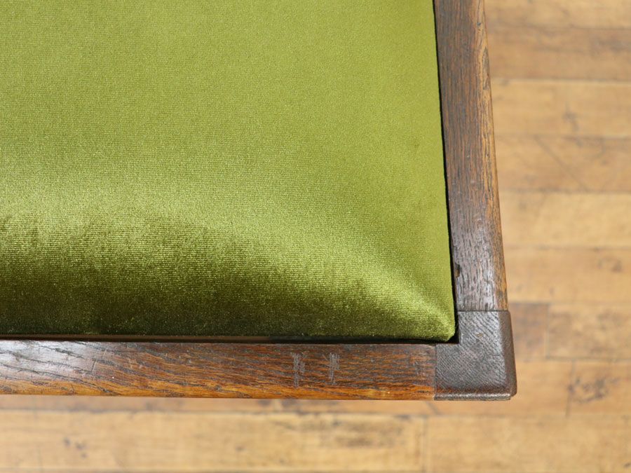 アンティーク家具　ツイストレッグチェア