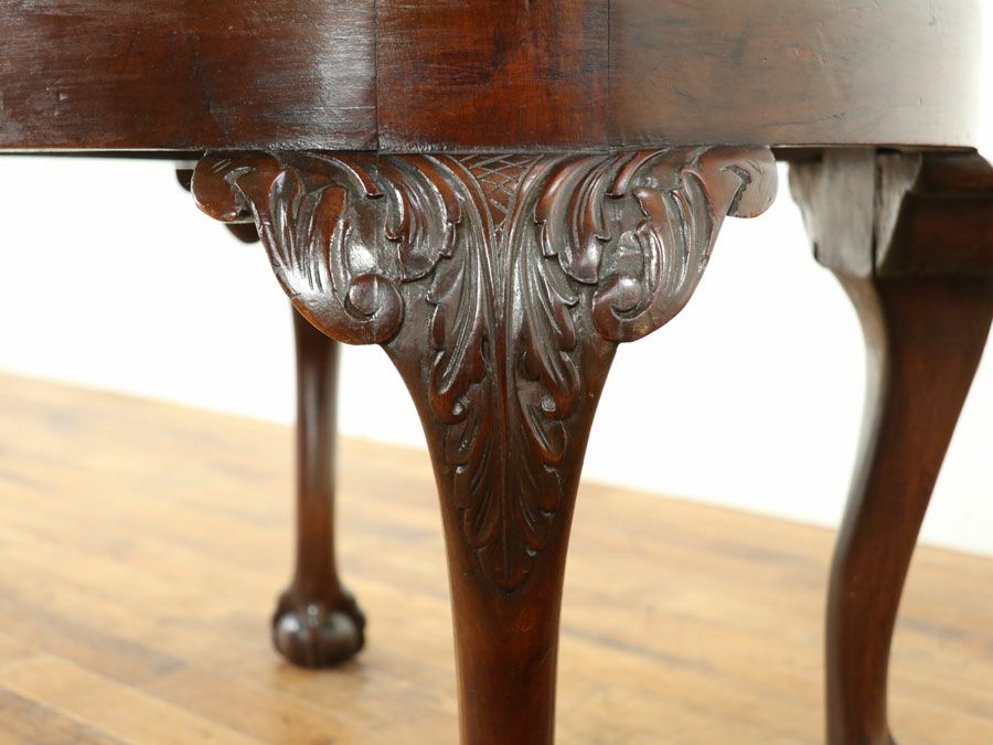 アンティーク家具　チッペンデールスツール