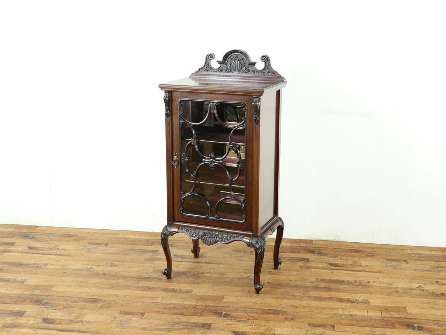 ヴィクトリアン ミュージックキャビネット