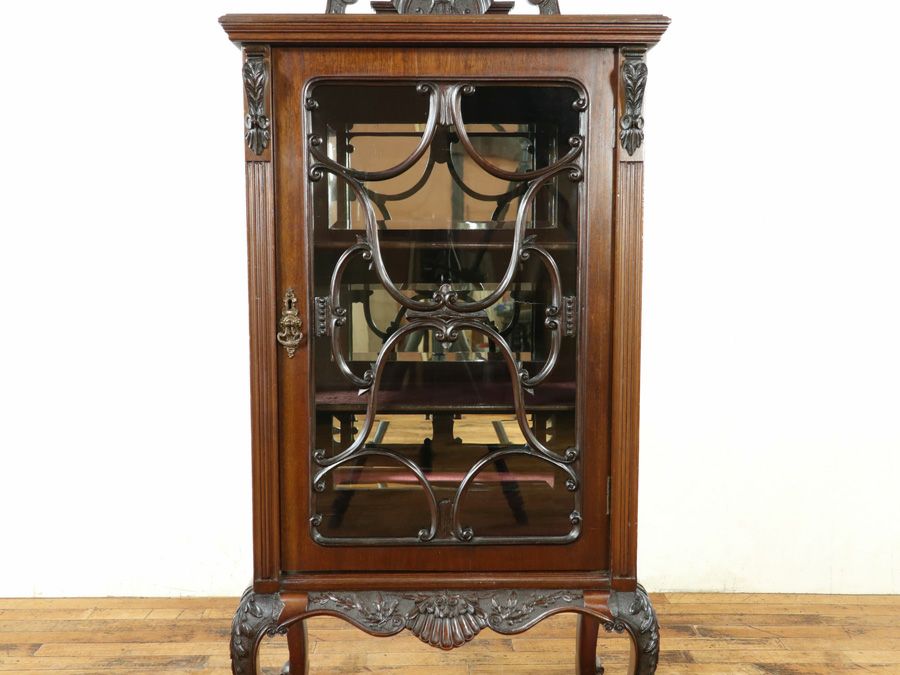 1910年頃 ヴィクトリアンスタイル ミュージックキャビネット 58882