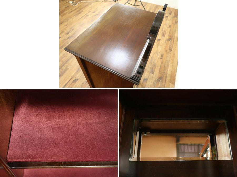 ヴィクトリアン ミュージックキャビネット