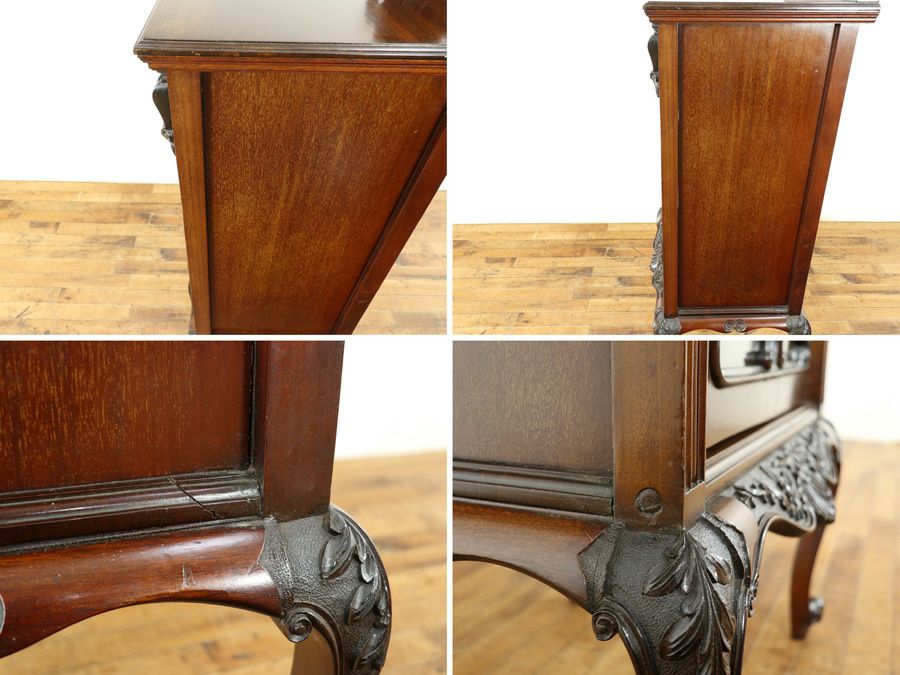 ヴィクトリアン ミュージックキャビネット