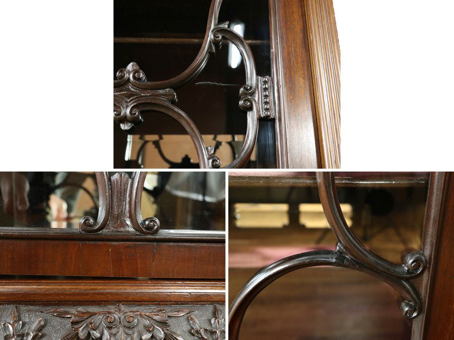 ヴィクトリアン ミュージックキャビネット