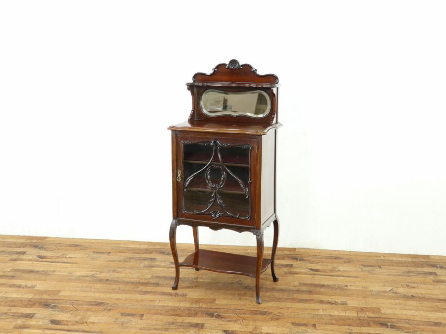 アンティーク ミュージックキャビネット 58895