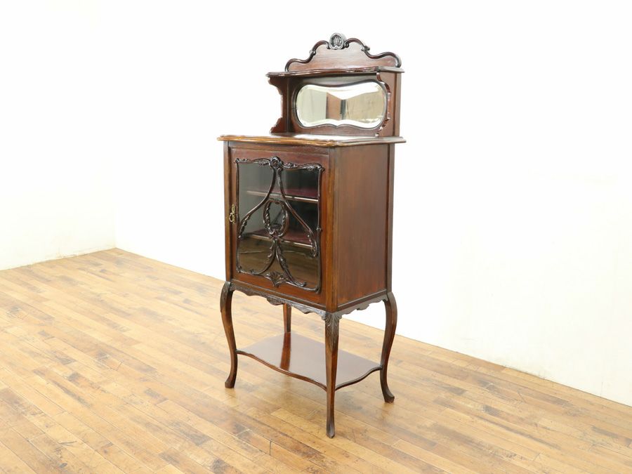 アンティーク ミュージックキャビネット 58895
