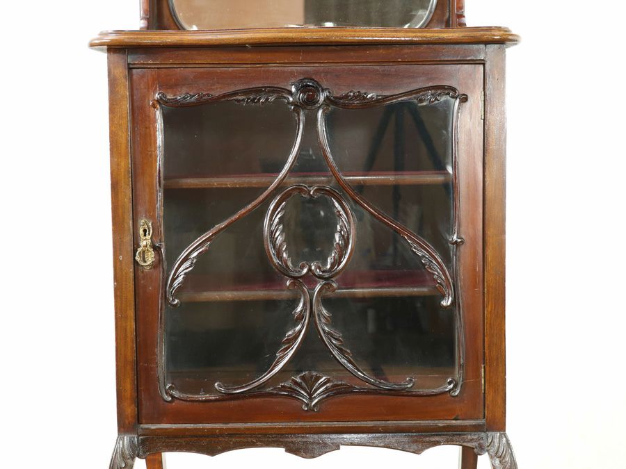 アンティーク ミュージックキャビネット 58895