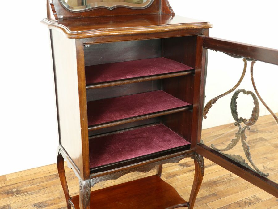 アンティーク ミュージックキャビネット 58895