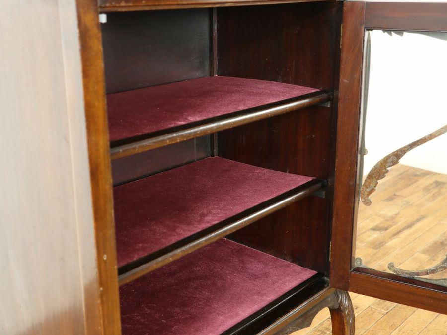 アンティーク ミュージックキャビネット 58895