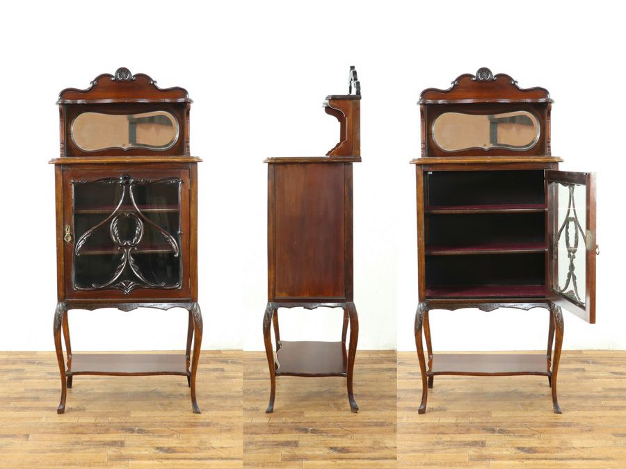 アンティーク ミュージックキャビネット 58895