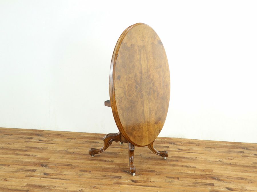 イギリスアンティーク家具 ルーテーブル 58846