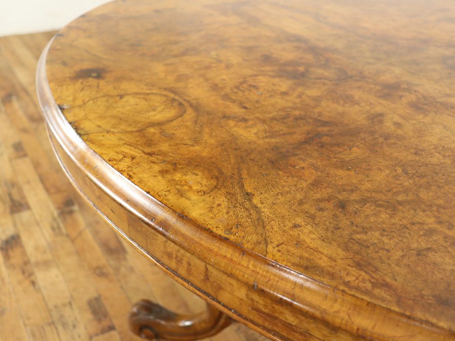 イギリスアンティーク家具 ルーテーブル 58846