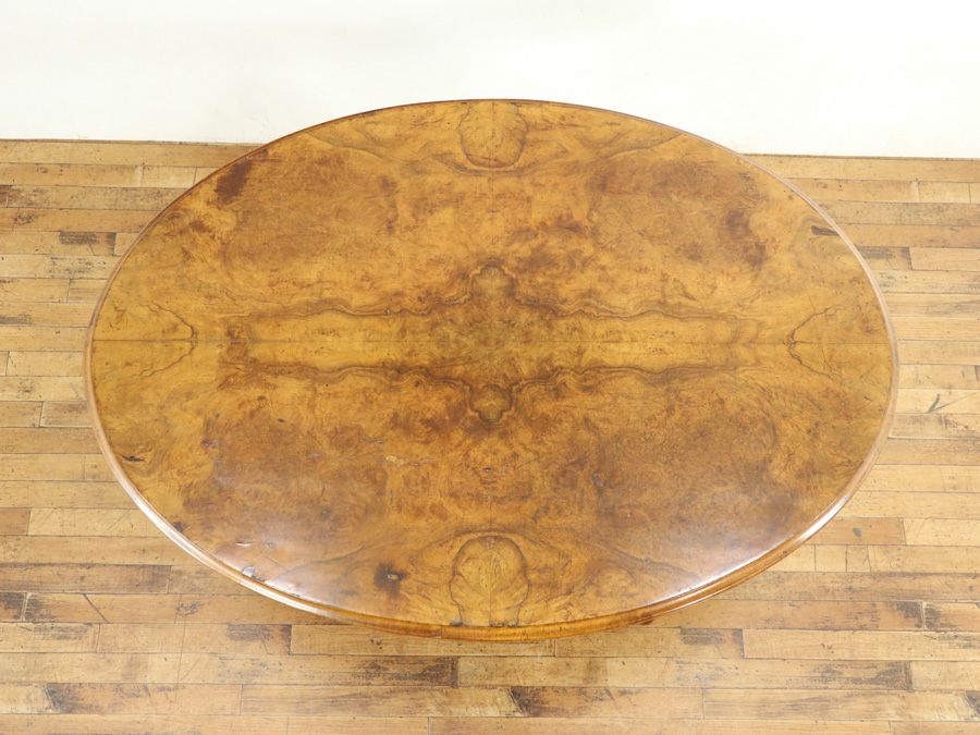 イギリスアンティーク家具 ルーテーブル 58846