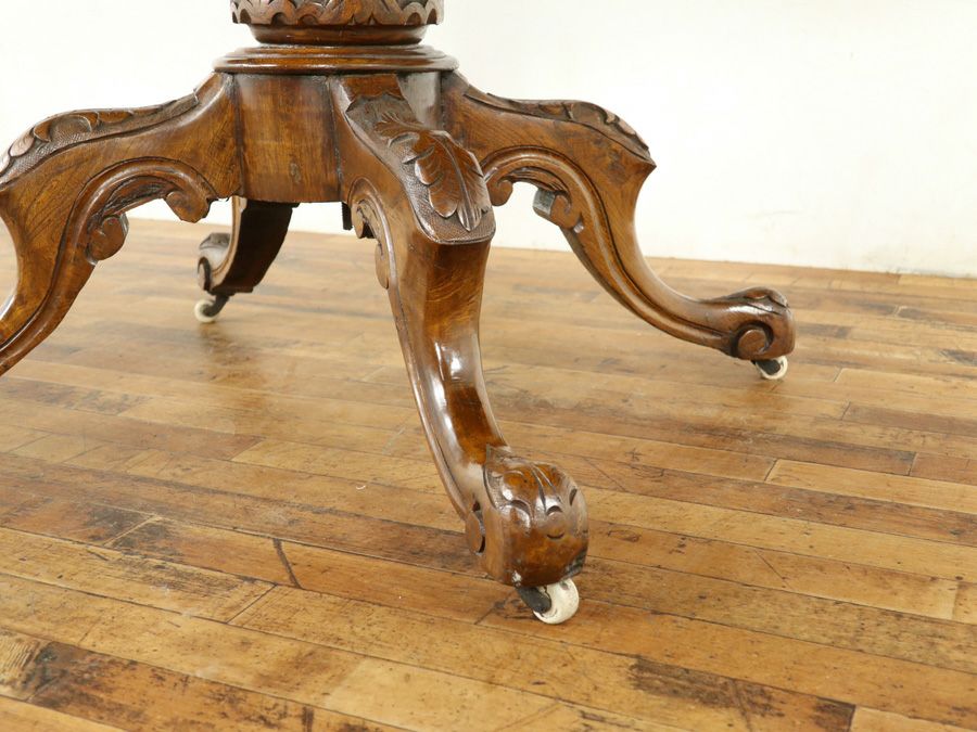 イギリスアンティーク家具 ルーテーブル 58846