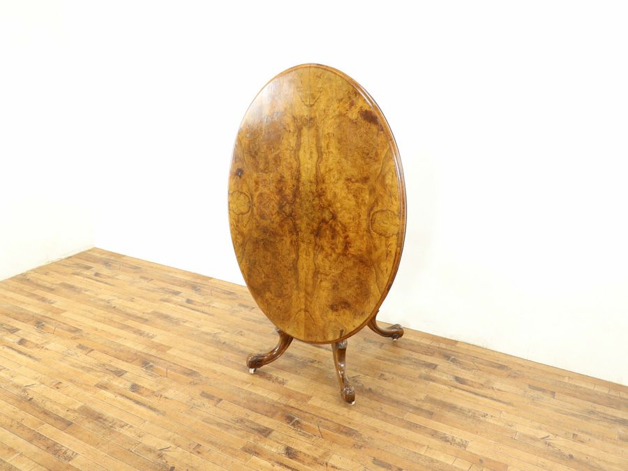 イギリスアンティーク家具 ルーテーブル 58846