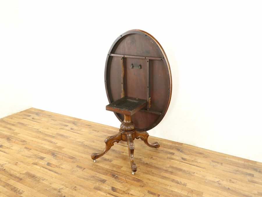 イギリスアンティーク家具 ルーテーブル 58846