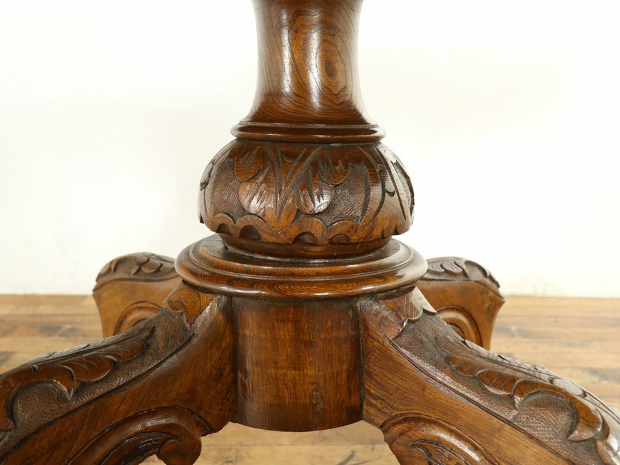 イギリスアンティーク家具 ルーテーブル 58846