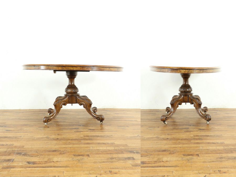 イギリスアンティーク家具 ルーテーブル 58846