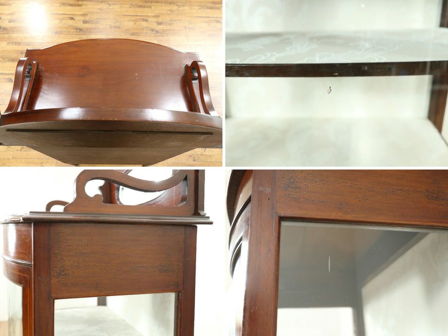 アンティーク ミュージックキャビネット 58847