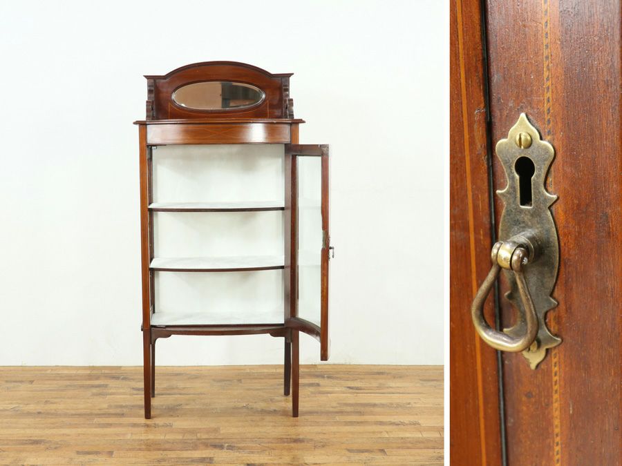 アンティーク ミュージックキャビネット 58847