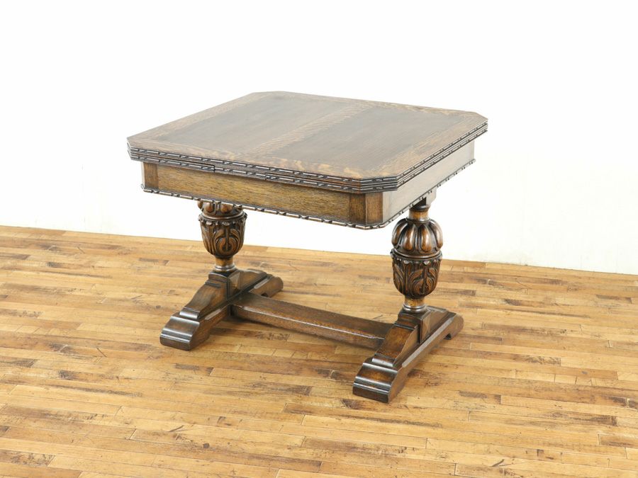 アンティーク ドローリーフテーブル 58924b