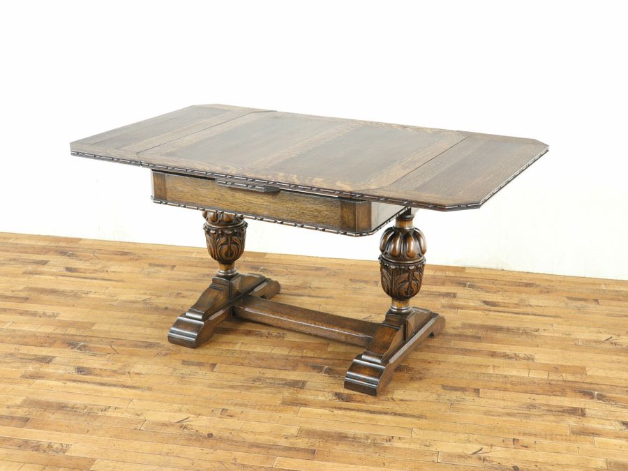 アンティーク ドローリーフテーブル 58924b