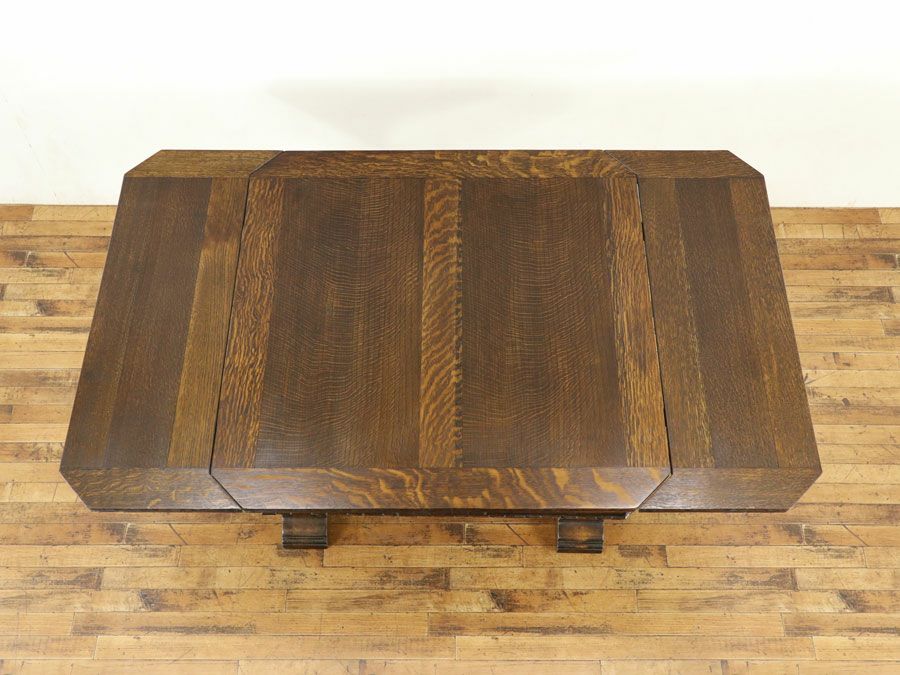 アンティーク ドローリーフテーブル 58924b