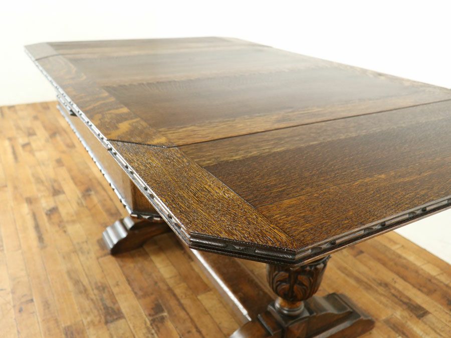 アンティーク ドローリーフテーブル 58924b