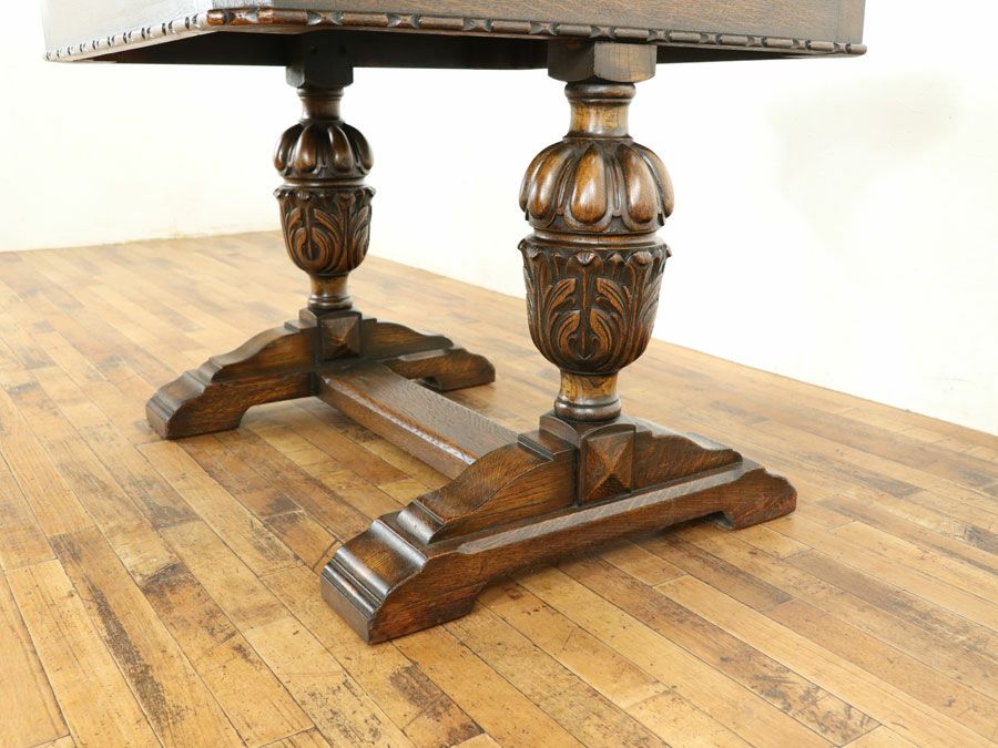 アンティーク ドローリーフテーブル 58924b