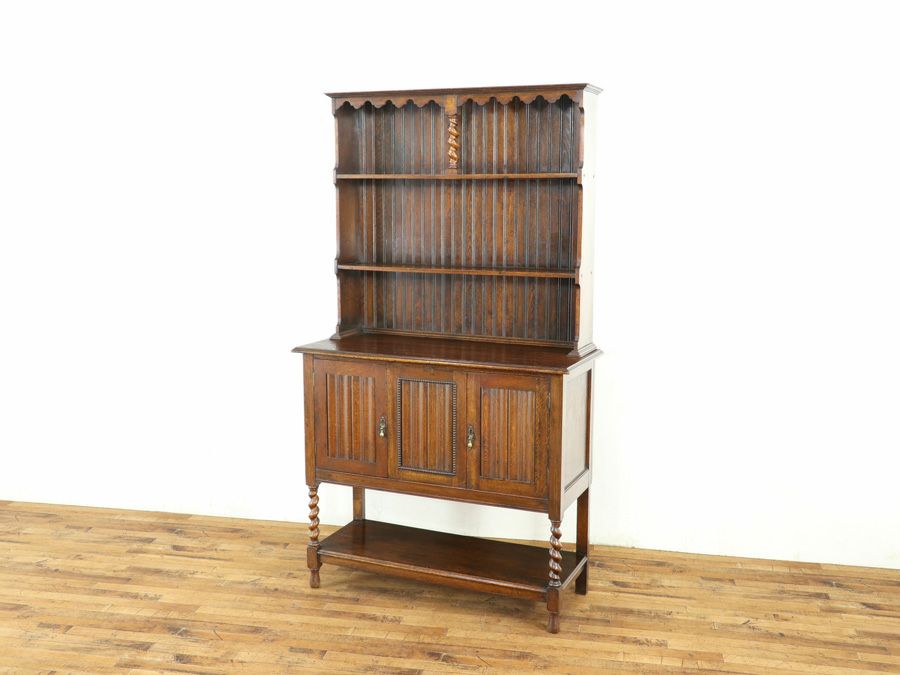 アンティーク家具 カップボード 58896