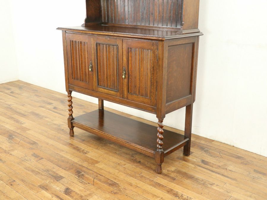 アンティーク家具 カップボード 58896