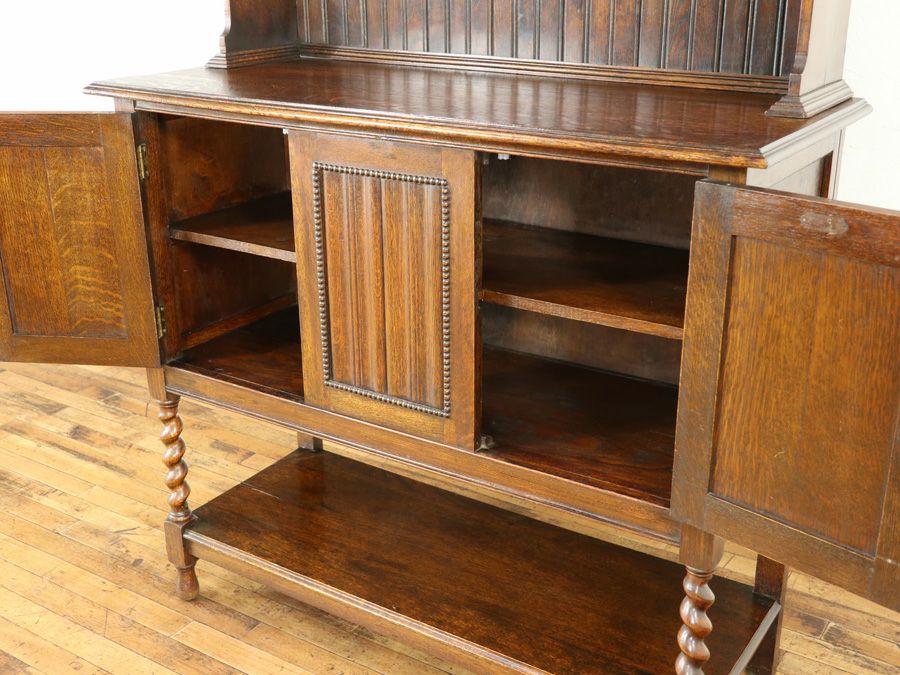アンティーク家具 カップボード 58896