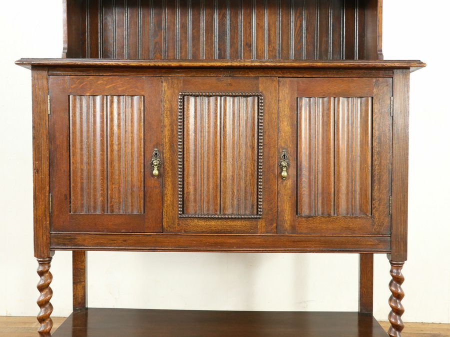 アンティーク家具 カップボード 58896