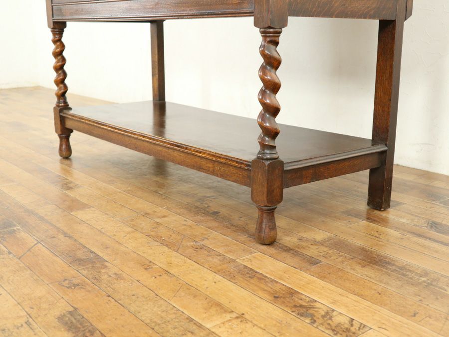 アンティーク家具 カップボード 58896