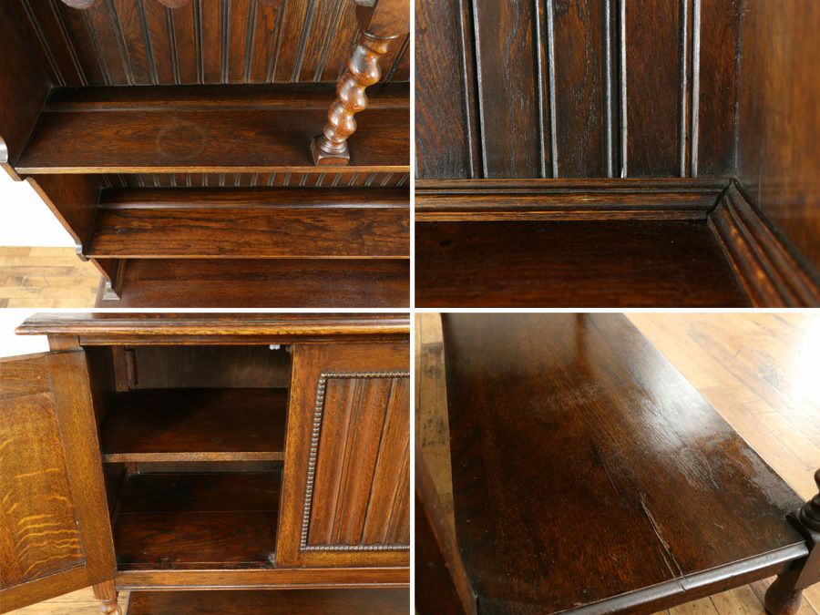 アンティーク家具 カップボード 58896