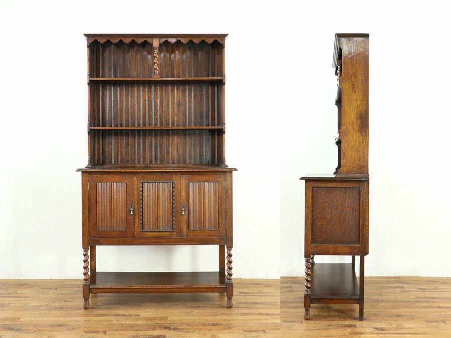 アンティーク家具 カップボード 58896