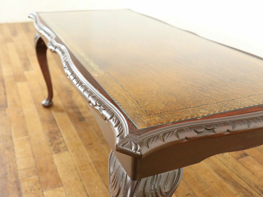 アンティーク家具 コーヒーテーブル 58628