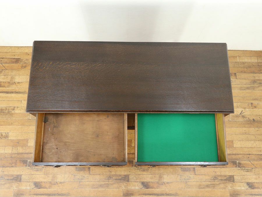 ミラーバックサイドボード　アンティーク