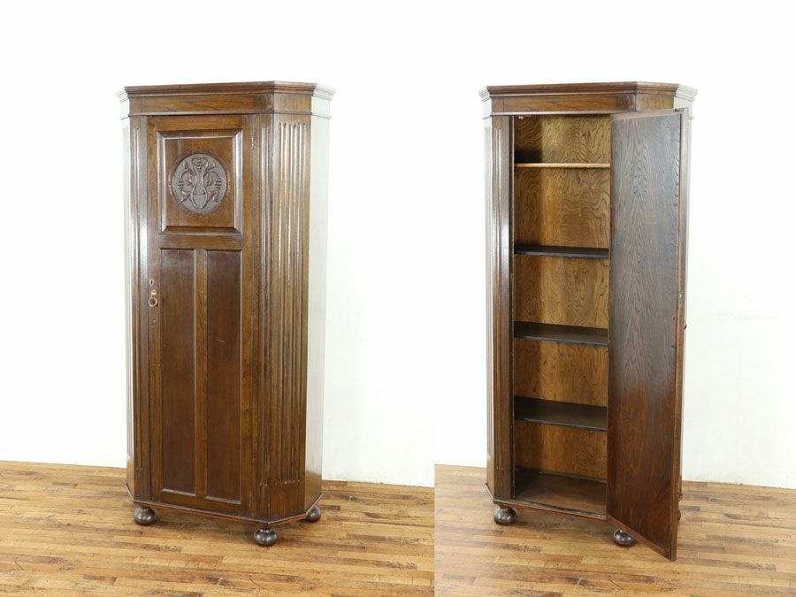 アンティーク家具 ワードローブ