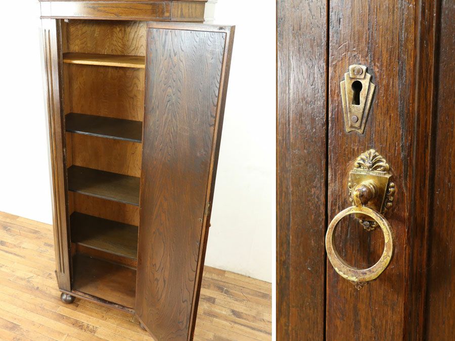 アンティーク家具 ワードローブ