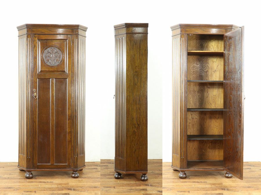 アンティーク家具 ワードローブ