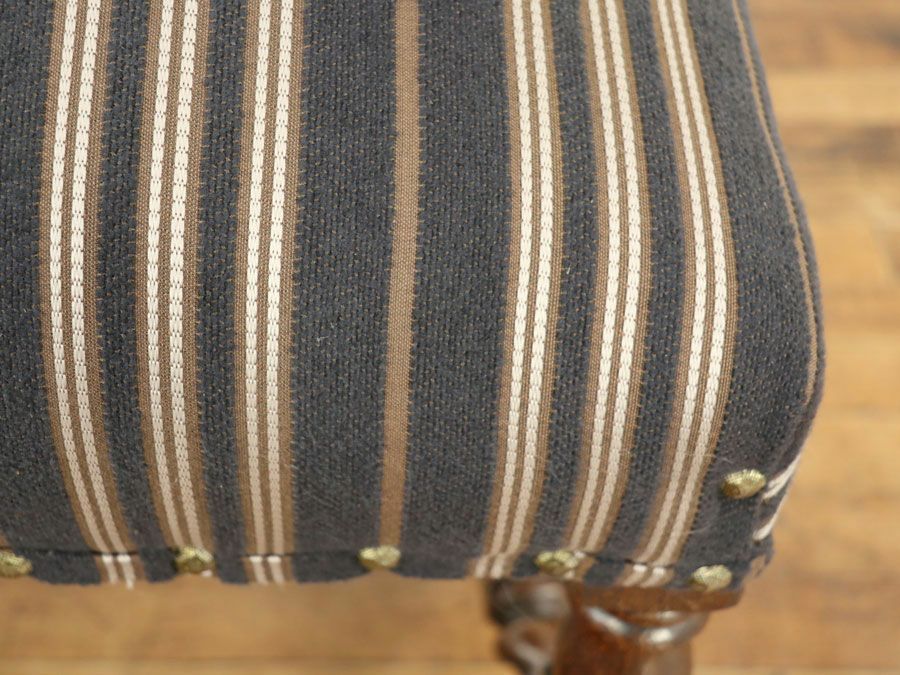 アンティーク家具 張替済チェア 58781