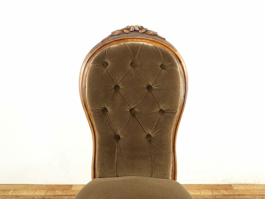 アンティーク家具 張替済チェア 58932